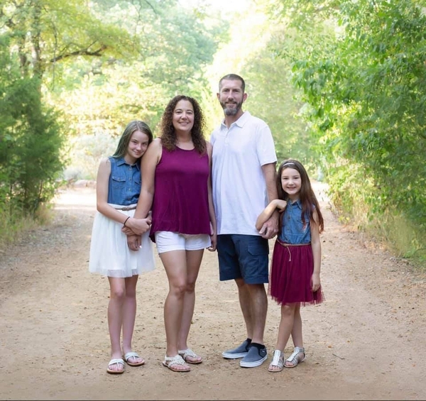 Aaron and Family